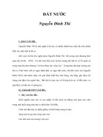Tài liệu ĐẤT NƯỚC Nguyễn Đình Thi potx