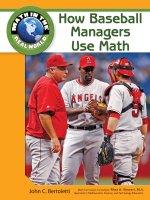 Tài liệu How Baseball Managers Use Math ppt