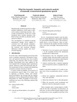 Tài liệu Báo cáo khoa học: 