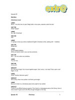 Tài liệu Episode 28 Christmas doc