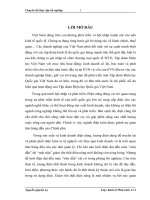 một số giải pháp giảm tổn thất điện năng ở điện lực nghệ an