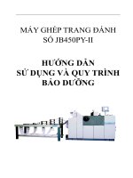 huong dan su dung may ghep lien jb450py-ii