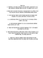 7 Chuyên Đề, Ôn thi Chuyên viên chính năm 2013  - Phần Kiến Thức Chung