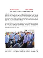 Tài liệu TÌNH HÌNH XUẤT KHẨU LAO ĐỘNG Ở VIỆT NAM doc