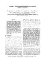 Tài liệu Báo cáo khoa học: 