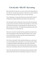 Tài liệu Căn hộ nhỏ “dẫn lối” thị trường pdf