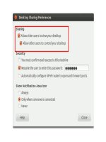 Tài liệu Điều khiển Ubuntu từ xa qua tablet Android ppt