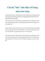 Tài liệu Căn hộ 