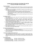 Tài liệu HƯỚNG DẪN SỬ DỤNG BỘ CÒI KHÔNG DÂY WS-300 docx