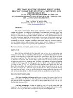 Tài liệu BÁO CÁO 