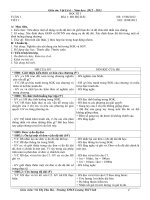 Giáo án Vật lý 6 cả năm (2)