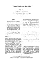 Tài liệu Báo cáo khoa học: 