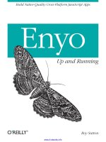 Tài liệu Enyo: Up and Running pptx