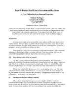 Tài liệu Top 10 Dumb Real Estate Investment Decisions pdf