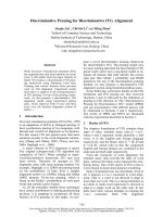 Tài liệu Báo cáo khoa học: 