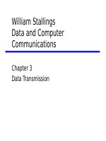 Tài liệu Chapter 3 Data Transmission pdf