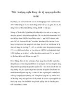 Tài liệu Thắt tín dụng, ngân hàng vẫn kỳ vọng nguồn thu từ lãi pdf