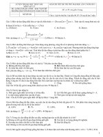 Tài liệu GIẢI CHI TIẾT ĐỀ THI THỬ ĐẠI HỌC LẦN 2 NĂM 2013 MÔN VẬT LÝ doc