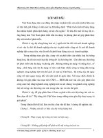 thị trường ôtô việt nam trong những năm gần đây thực trạng và giải pháp