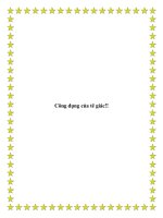 Tài liệu Công dụng của tê giác!! pptx