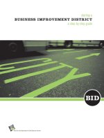 Tài liệu BUSINESS IMPROVEMENT DISTRICT: a step-by-step guide pptx