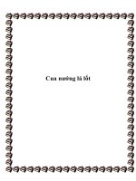 Tài liệu Cua nướng lá lốt pdf