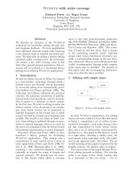 Tài liệu Báo cáo khoa học: 