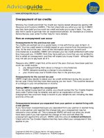 Tài liệu Adviceguide Advice that makes a difference pptx