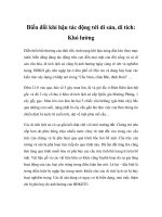 Tài liệu Biến đổi khí hậu tác động tới di sản, di tích: Khó lường pdf