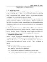 a contrastive analysis on adverbial clauses in the two languages