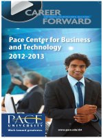Tài liệu Pace Center for Business and Technology 2012-2013 doc