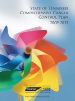 Tài liệu State of Tennessee Comprehensive Cancer Control Plan 2009-2012 ppt