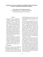 Tài liệu Báo cáo khoa học: 