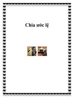 Tài liệu Chia ước lệ potx