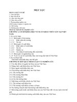 tình hình xuất khẩu thủy sản của việt nam