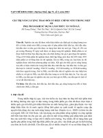 Tài liệu GIÁ TRỊ NĂNG LƯỢNG TRAO ĐỔI CÓ HIỆU CHỈNH NITƠ TRONG MỘT SỐ PHỤ PHẨM KHI SỬ DỤNG LÀM THỨC ĂN NUÔI GÀ docx