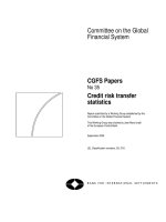 Tài liệu CGFS Papers No 35 Credit risk transfer statistics doc