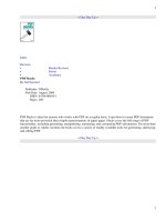 Tài liệu PDF Hacks: 100 Industrial-Strength Tips & Tools doc