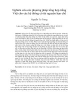 Tài liệu Báo cáo 