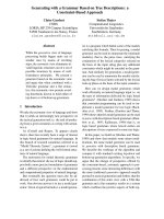 Tài liệu Báo cáo khoa học: 