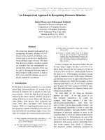 Tài liệu Báo cáo khoa học: 