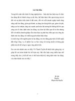 Báo cáo thực tế định mức lao động tại Công ty cổ phần Cao su Sao vàng