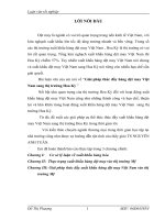 giải pháp thúc đẩy hàng dệt may việt nam sang thị trường hoa kỳ