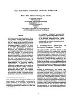 Tài liệu Báo cáo khoa học: 