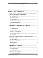 Tài liệu Luận văn: Tìm hiểu một số bệnh về gan tụy ở Tôm Sú ppt