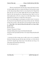 hoàn thiện và mở rộng hệ thống kênh phân phối của công ty bánh kẹo hải châu