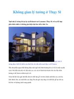 Tài liệu Không gian lý tưởng ở Thụy Sĩ pot