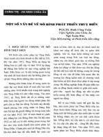 Tài liệu Báo cáo 