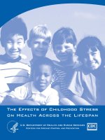 Tài liệu The Effects of Childhood Stress on Health Across the Lifespan pptx