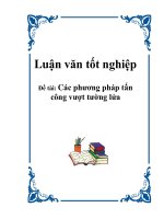 Luận văn tốt nghiệp Phương Pháp Lập Trình vượt firewall